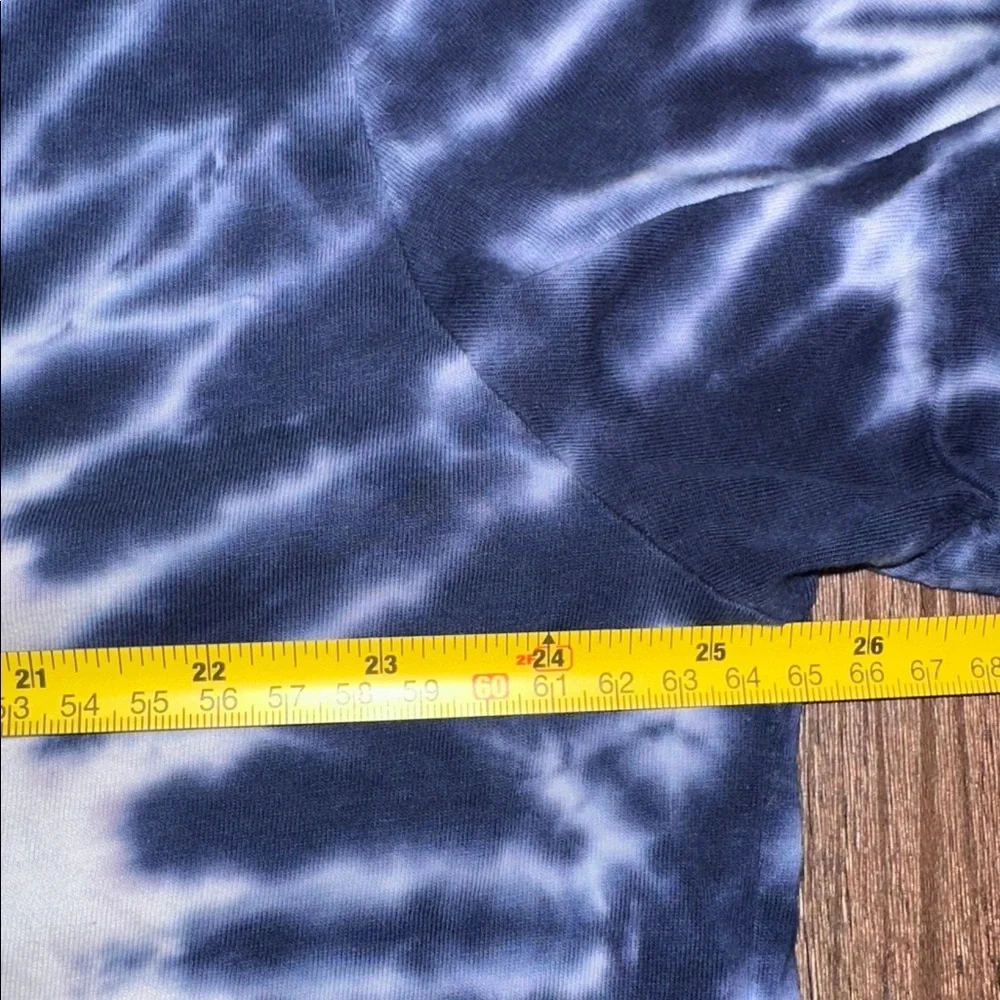 Ralph Lauren Red, White and BlueTie Dye Polo‎ Logo Shirt size XL